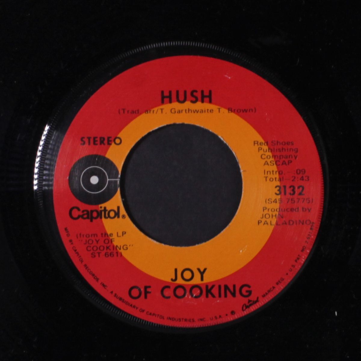 hush / red wine at noon by JOY OF COOKING