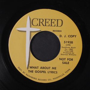 GOSPEL LYRICS