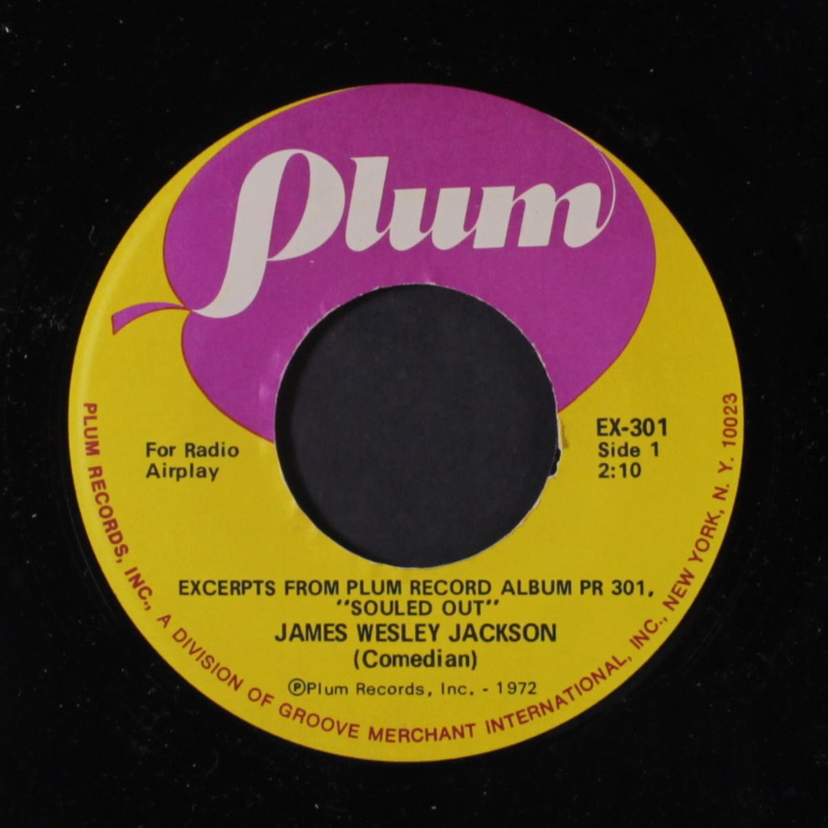 souled out by JAMES WESLEY JACKSON