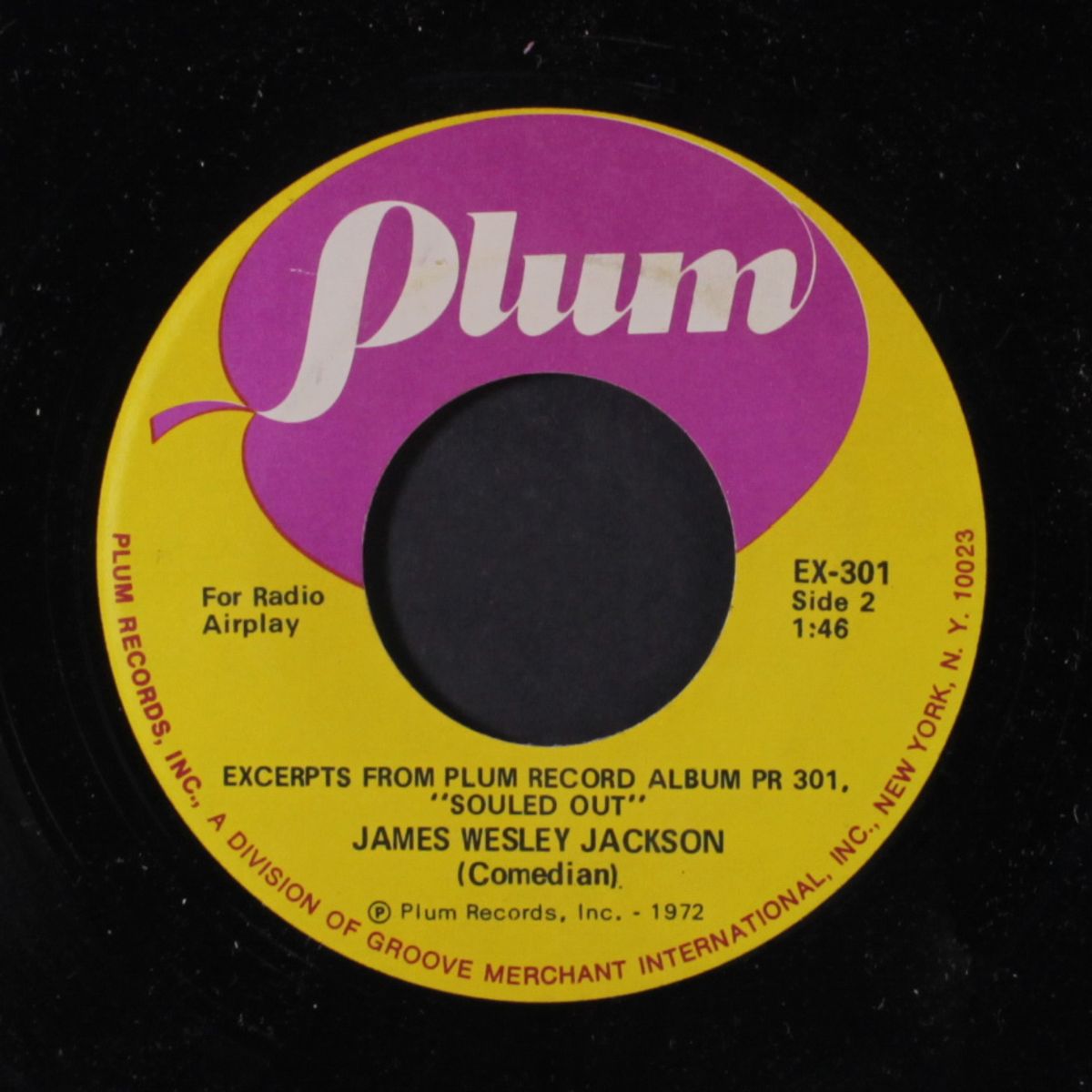souled out by JAMES WESLEY JACKSON