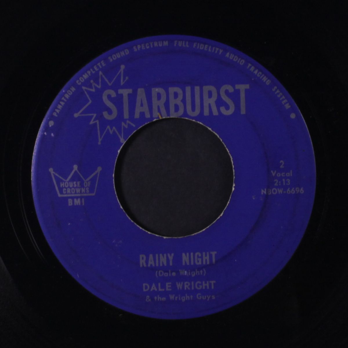 rainy night / the boy you left behind by DALE WRIGHT
