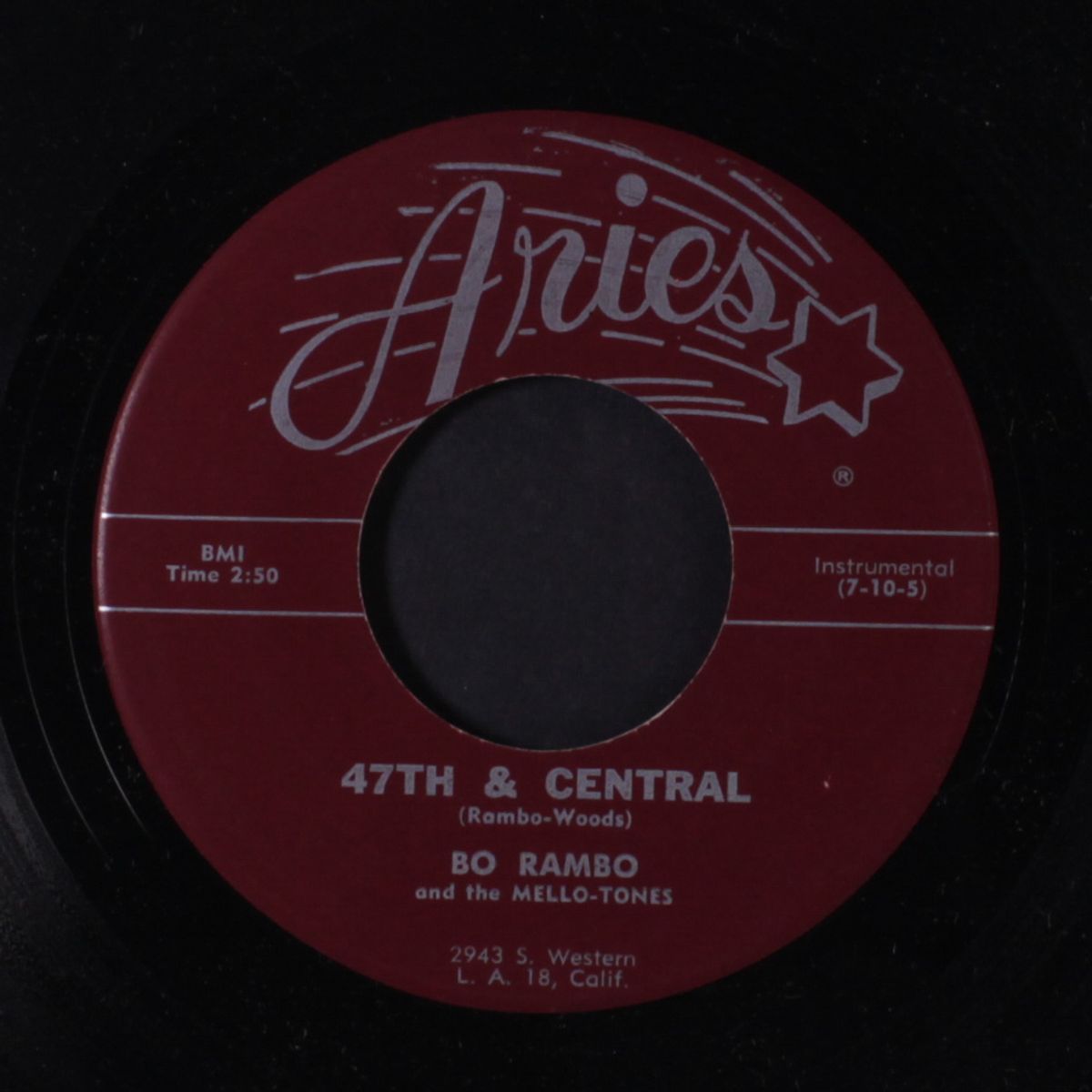 at last / 47th & central by BO RAMBO