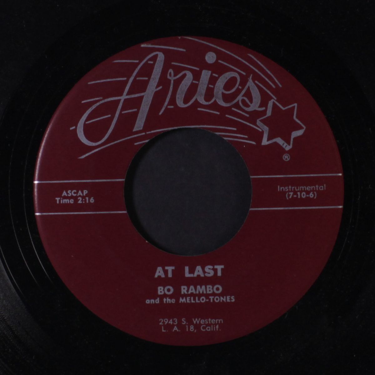 at last / 47th & central by BO RAMBO