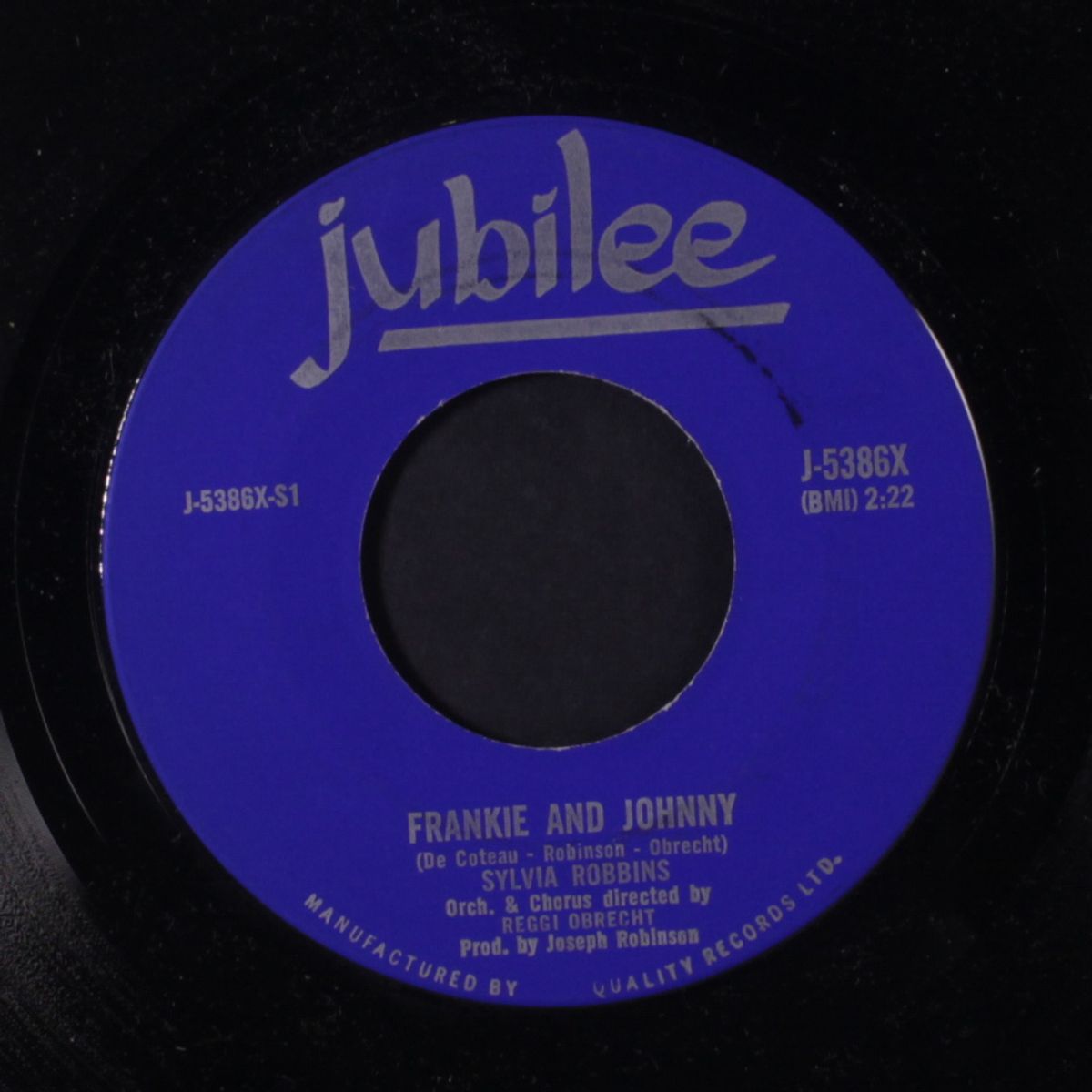 come home / frankie and johnny by SYLVIA ROBBINS