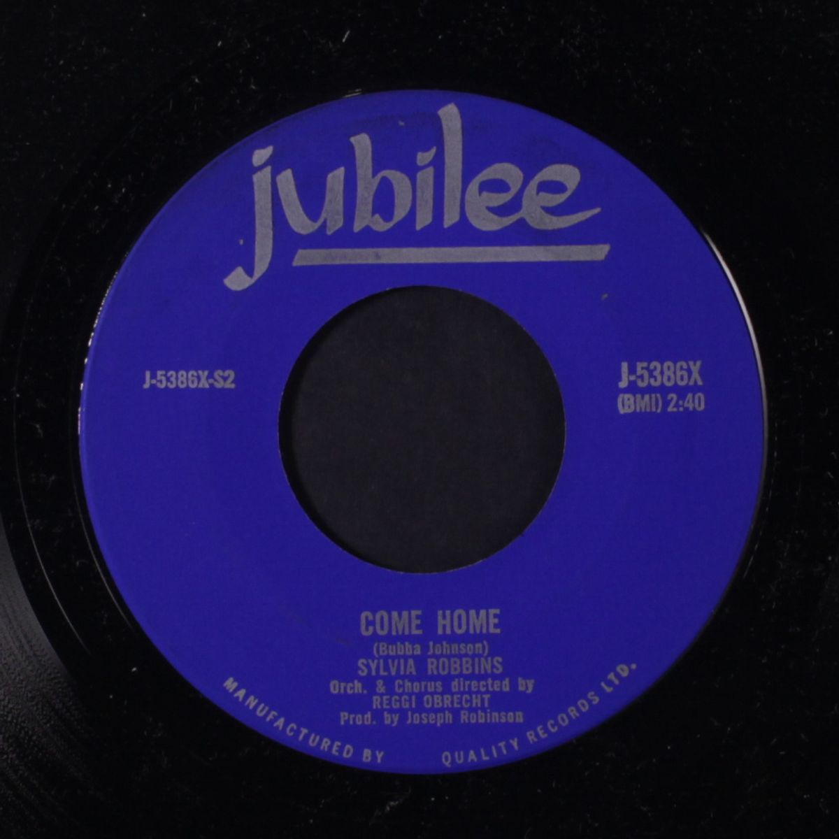 come home / frankie and johnny by SYLVIA ROBBINS