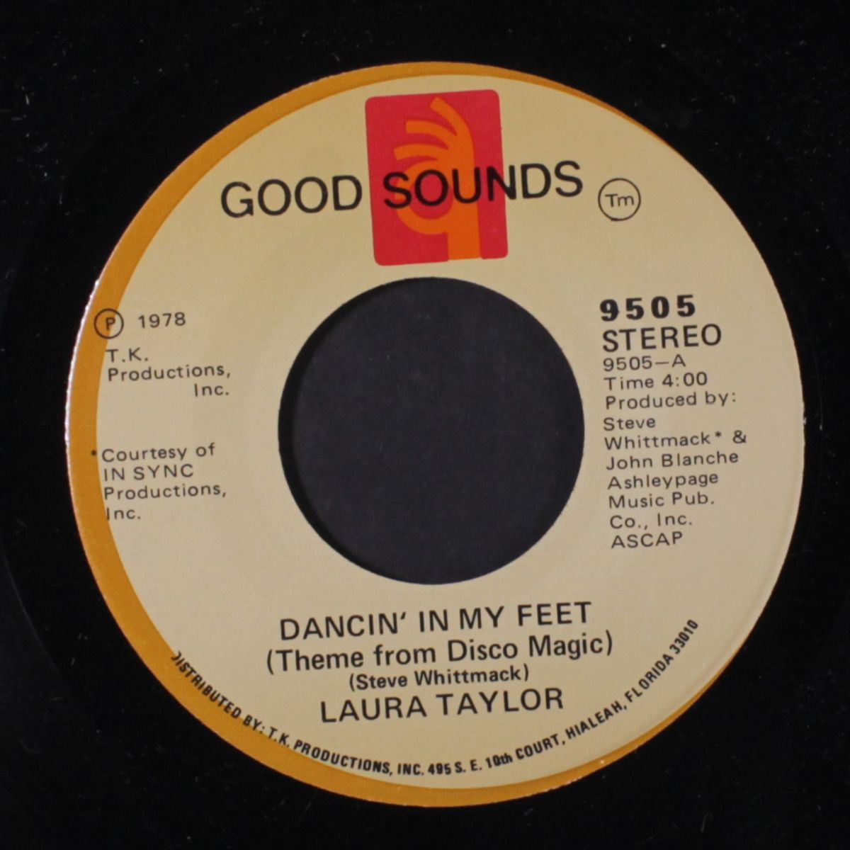 dancin' in my feet / same by LAURA TAYLOR