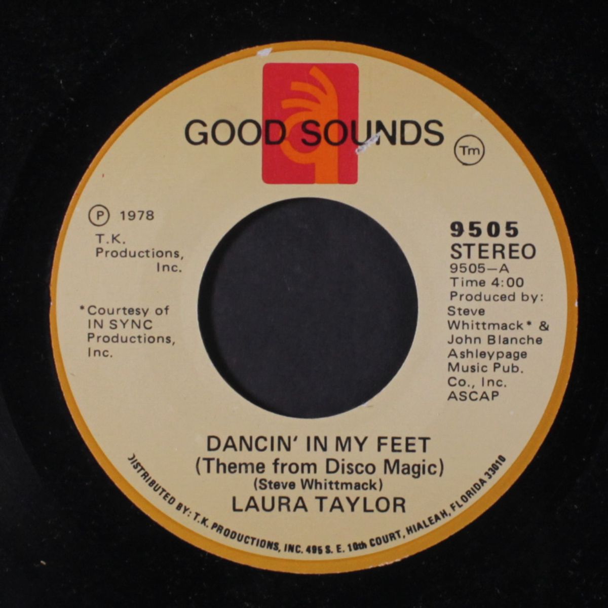 dancin' in my feet / same by LAURA TAYLOR