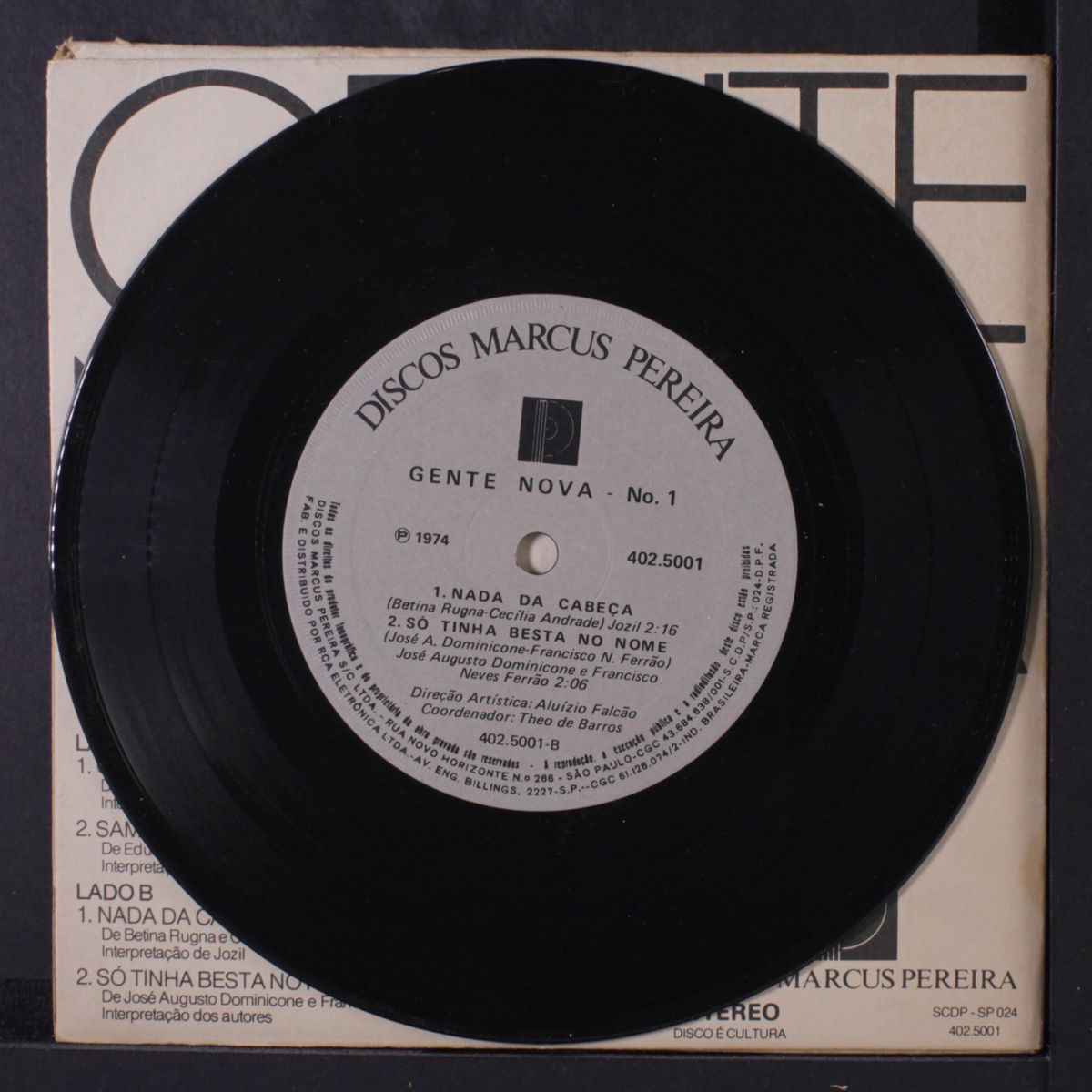 gente nova no. 1 by VARIOUS