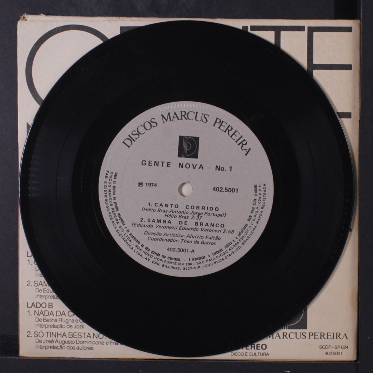 gente nova no. 1 by VARIOUS