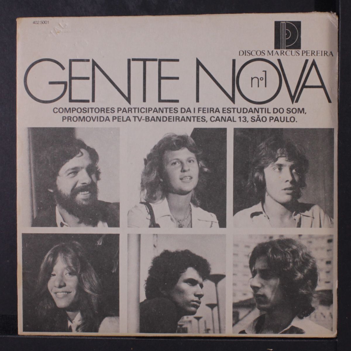gente nova no. 1 by VARIOUS