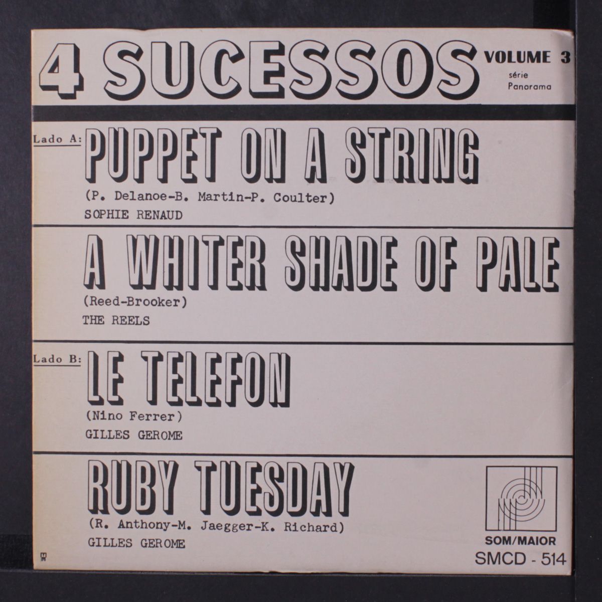 4 sucessos by VARIOUS