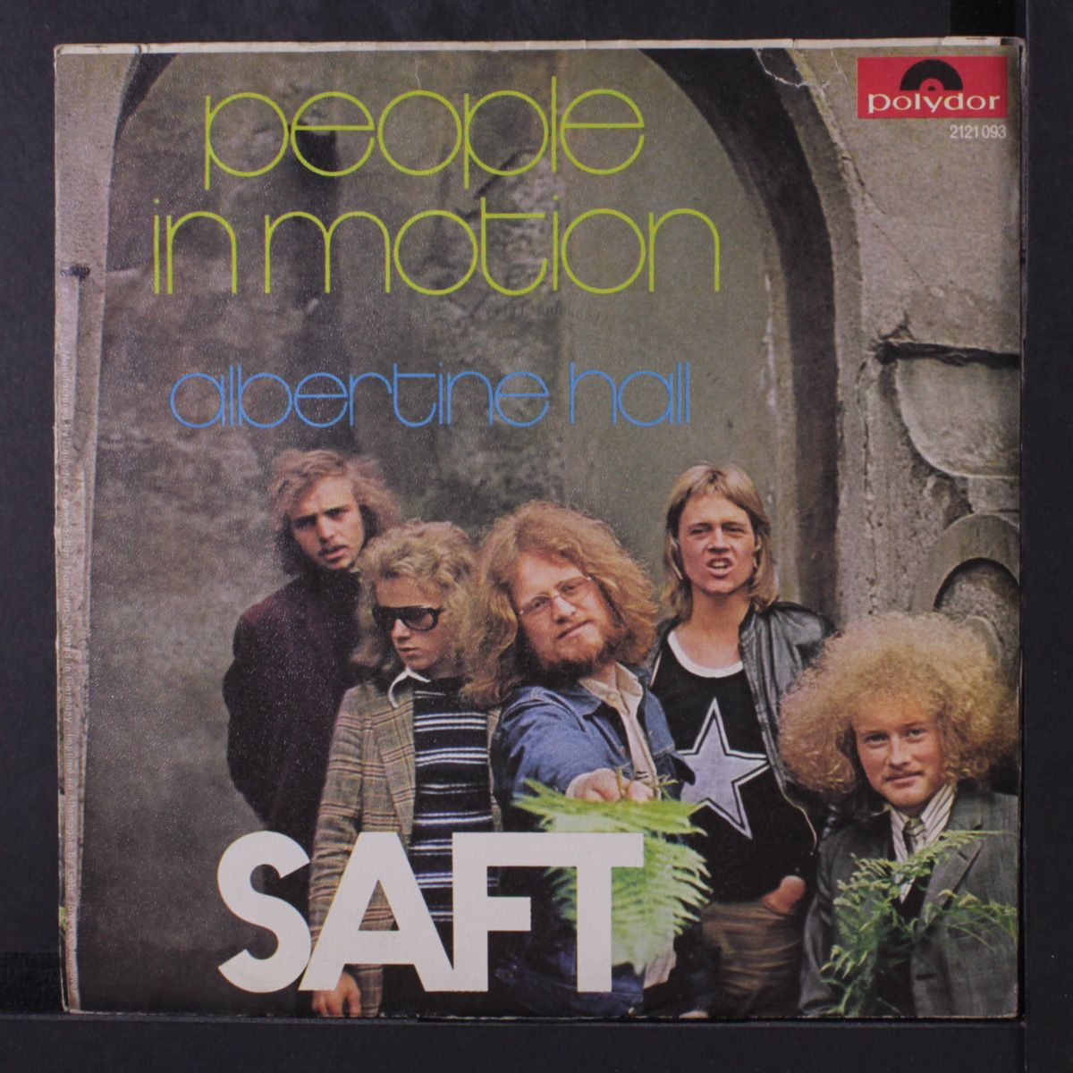 people in motion / albertine hall by SAFT