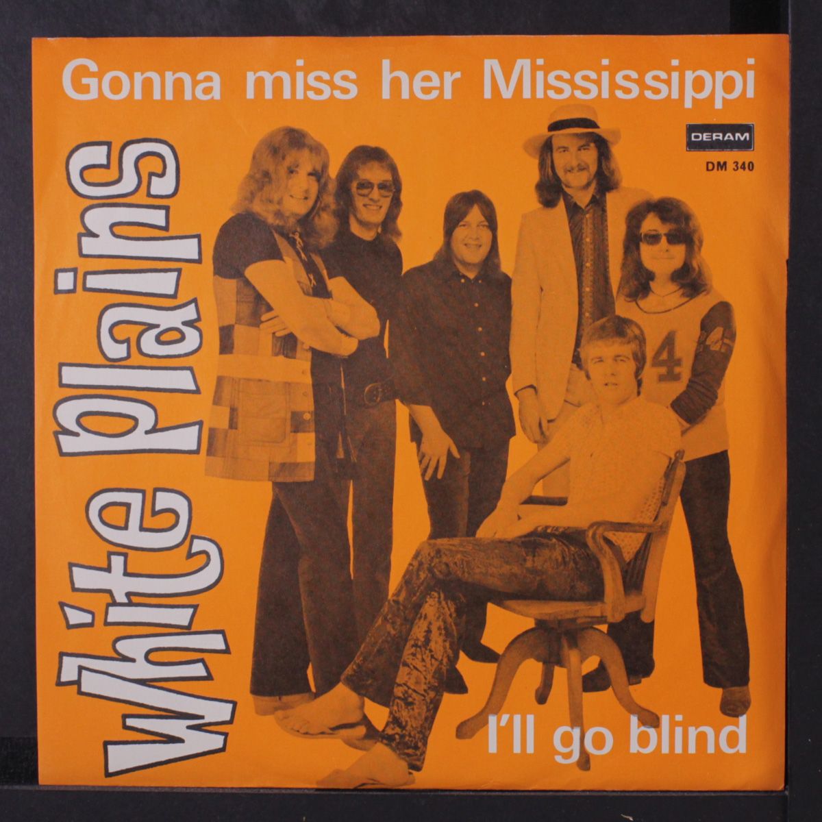 gonna miss her mississippi / i'll go blind by WHITE PLAINS