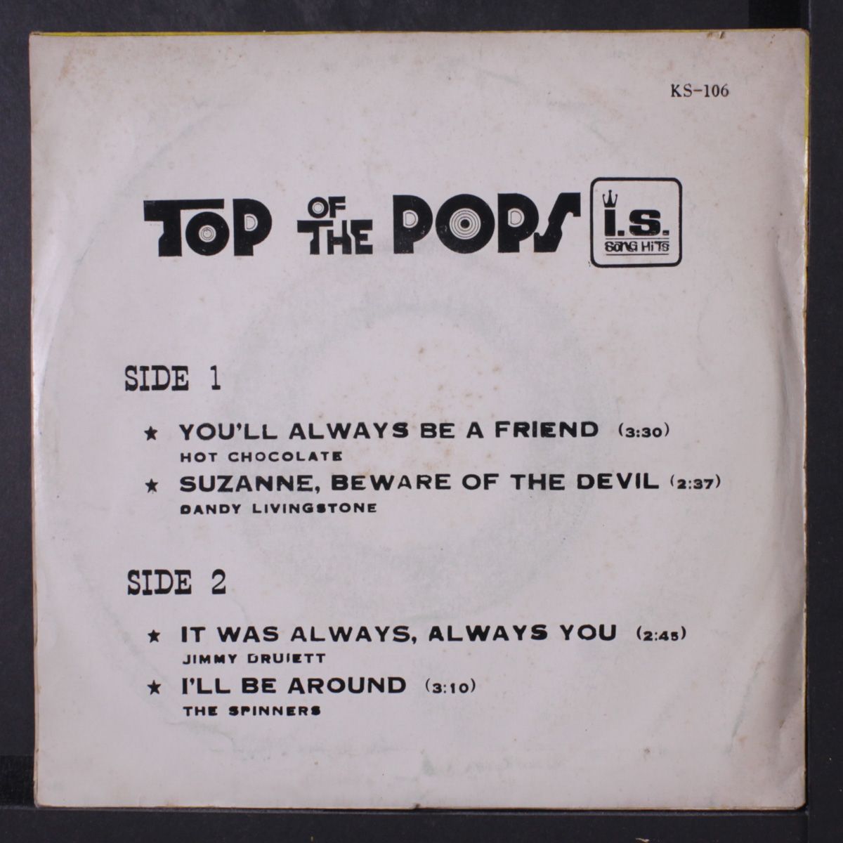 top of the pops by VARIOUS ARTISTS