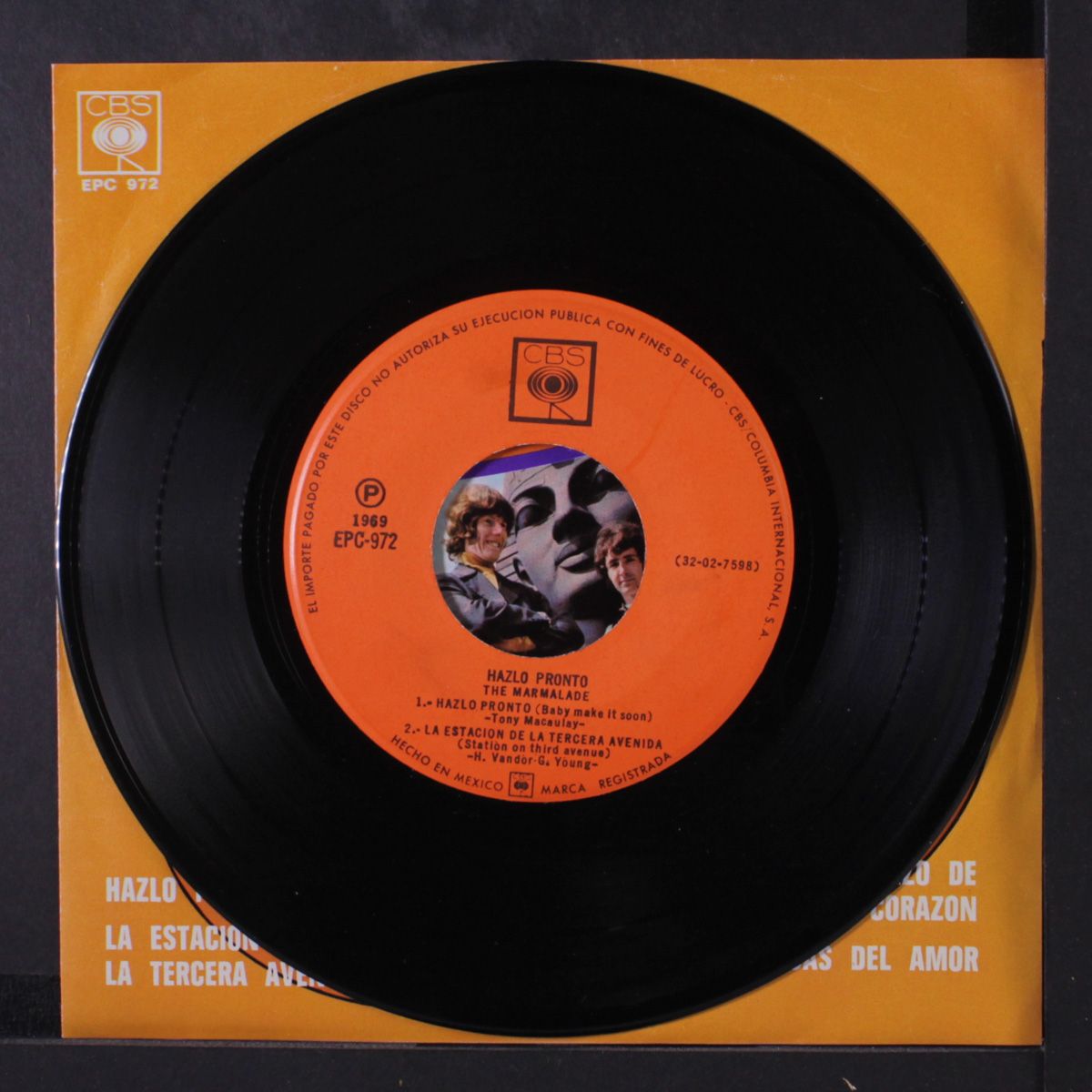 baby make it soon / piece of my heart + 2 by MARMALADE