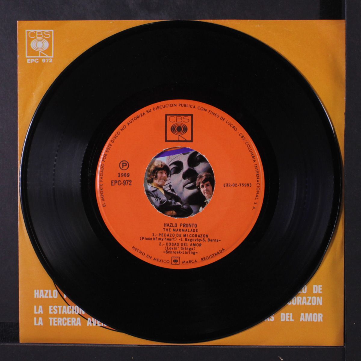 baby make it soon / piece of my heart + 2 by MARMALADE