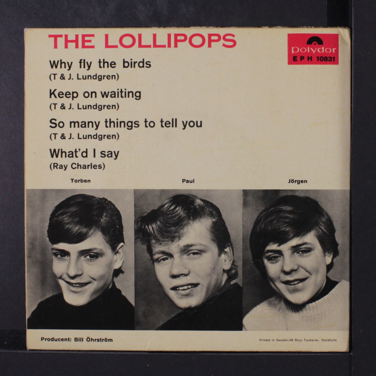 why fly the birds by LOLLIPOPS
