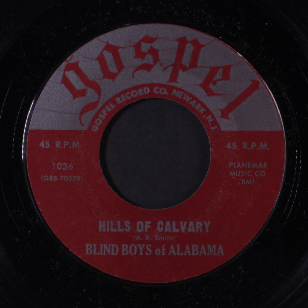 mothers on the train / hills of calvary by BLIND BOYS OF ALABAMA