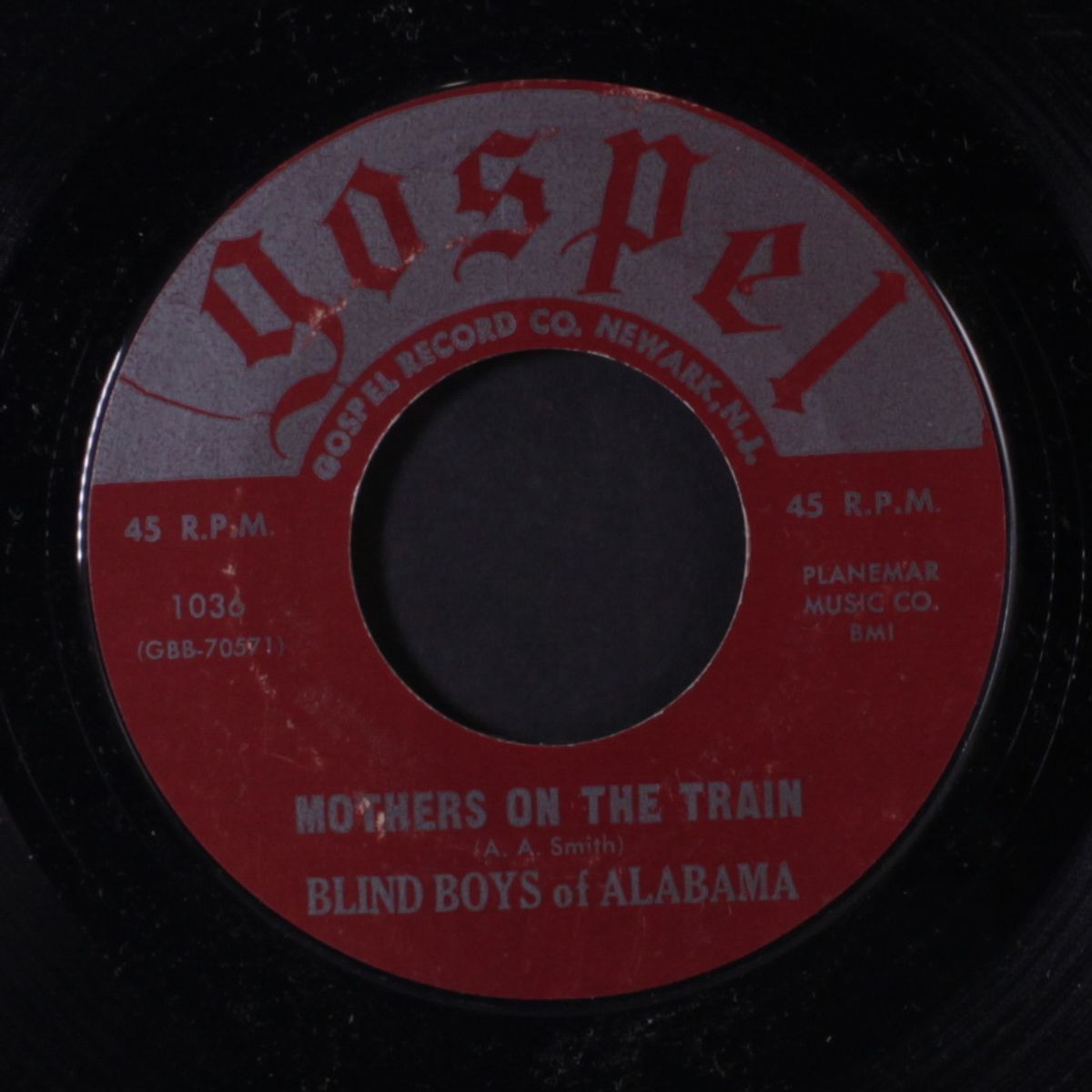 mothers on the train / hills of calvary by BLIND BOYS OF ALABAMA