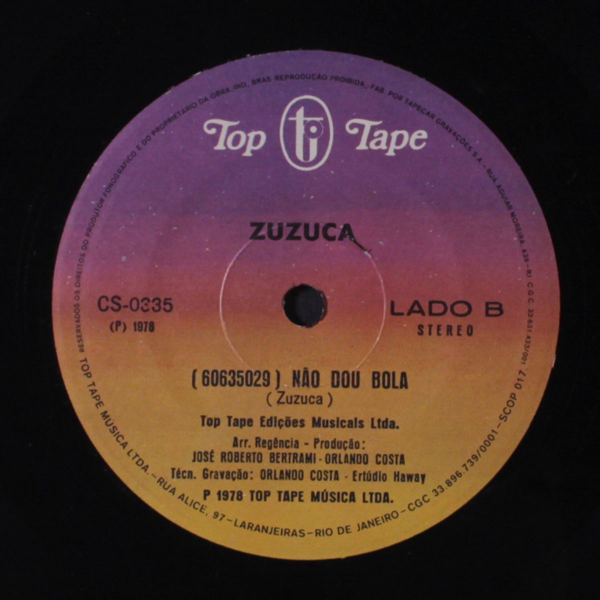 luanda / nao dou bola by ZUZUCA