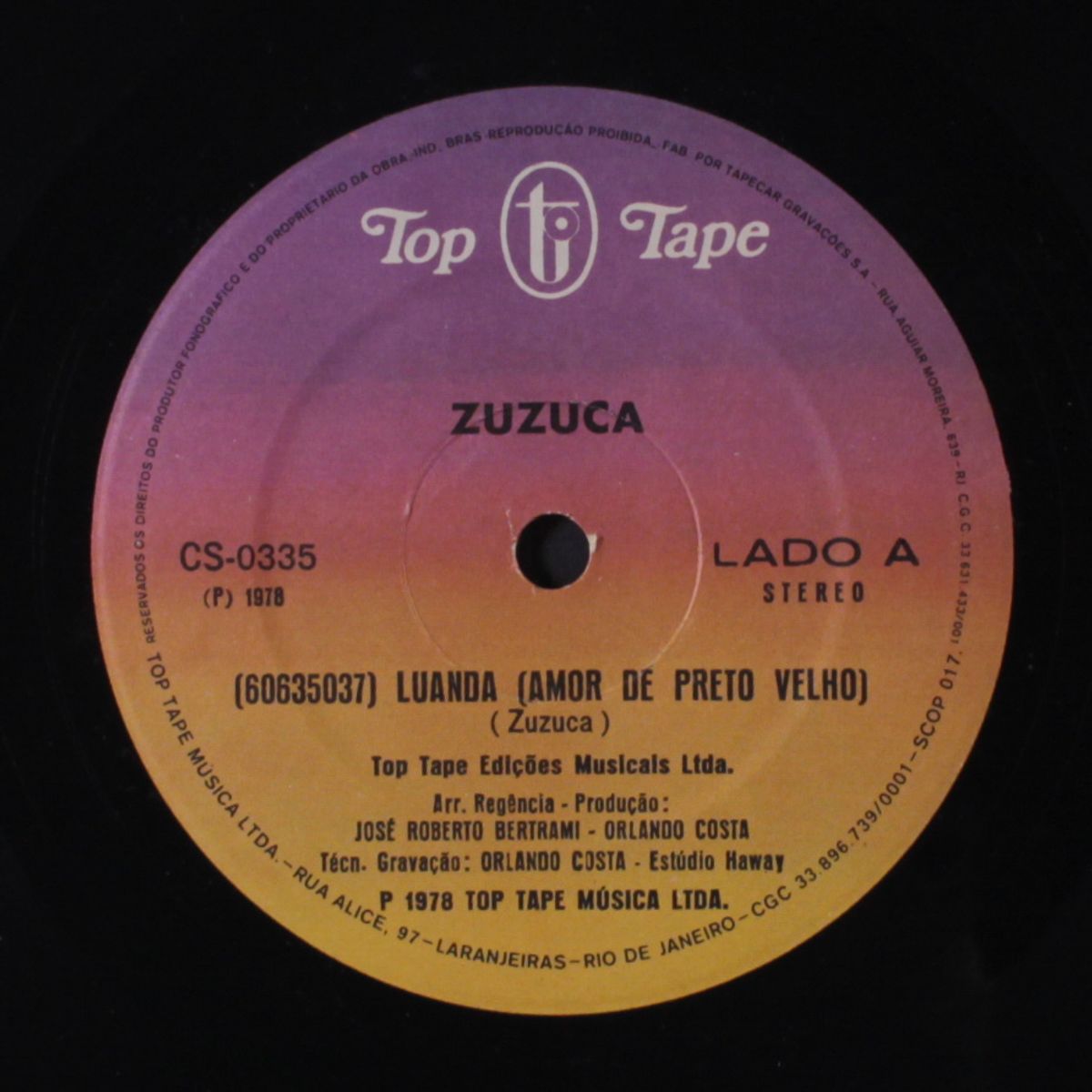 luanda / nao dou bola by ZUZUCA