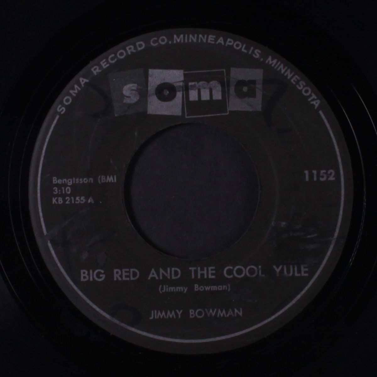 big red and the cool yule / portrait of jenny by JIMMY BOWMAN