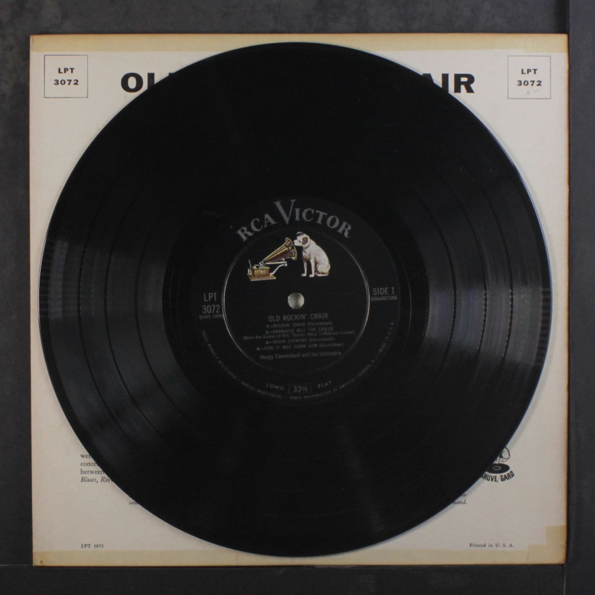 old rockin' chair by HOAGY CARMICHAEL