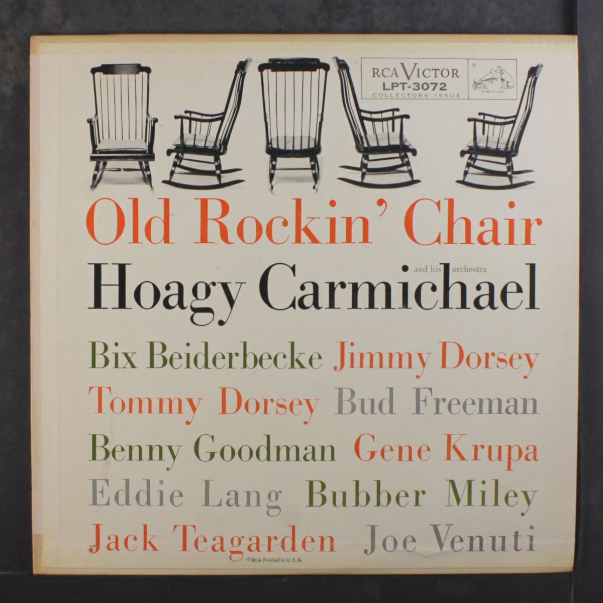 old rockin' chair by HOAGY CARMICHAEL