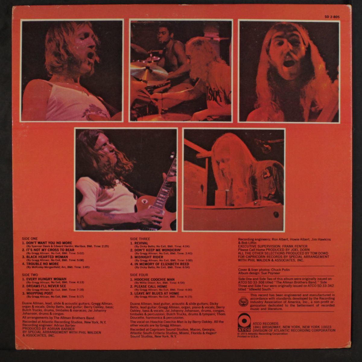 beginnings by ALLMAN BROTHERS BAND