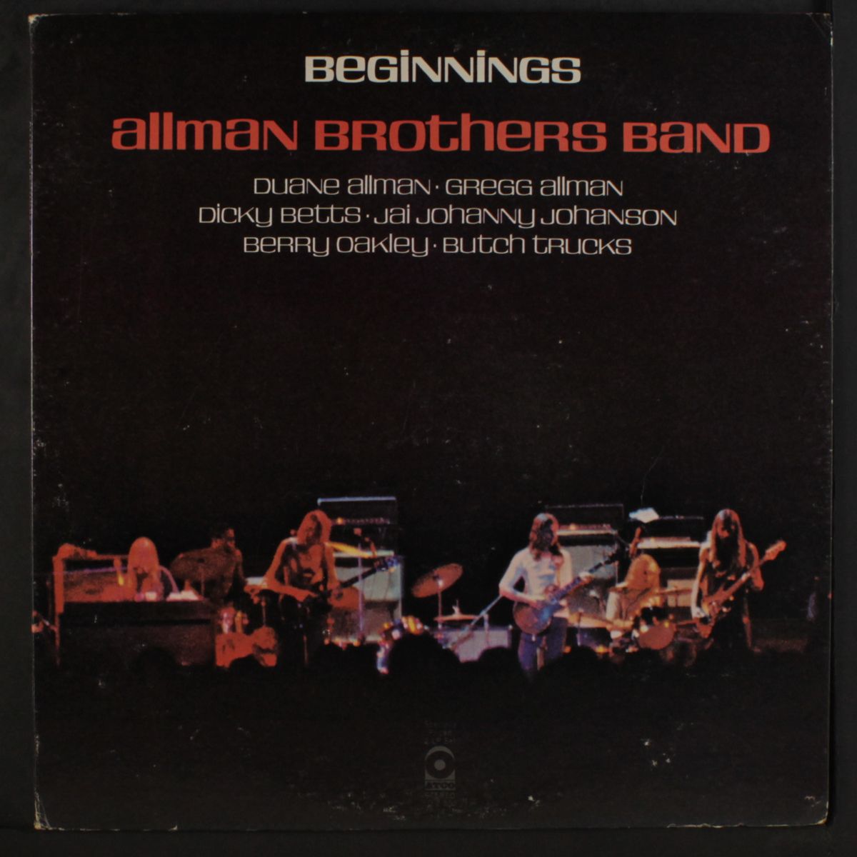 beginnings by ALLMAN BROTHERS BAND