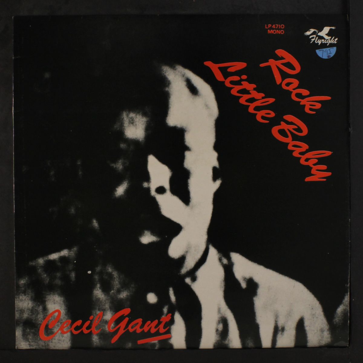 rock little baby by CECIL GANT