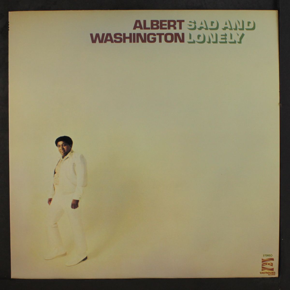 sad and lonely by ALBERT WASHINGTON