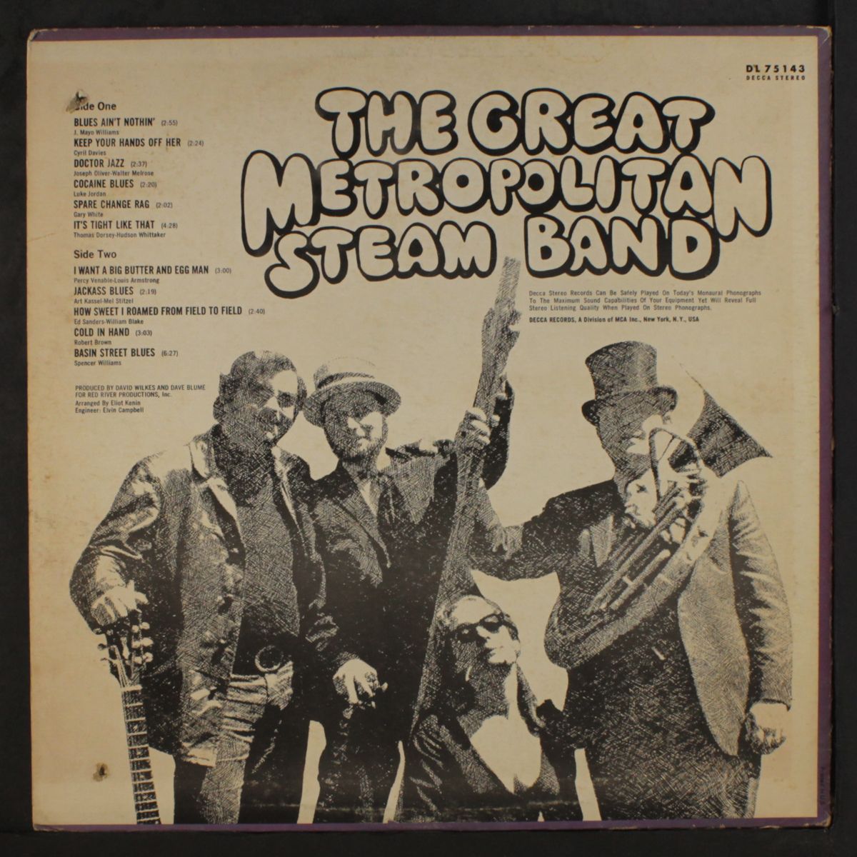 great metropolitan steam band by GREAT METROPOLITAN STEAM BAND