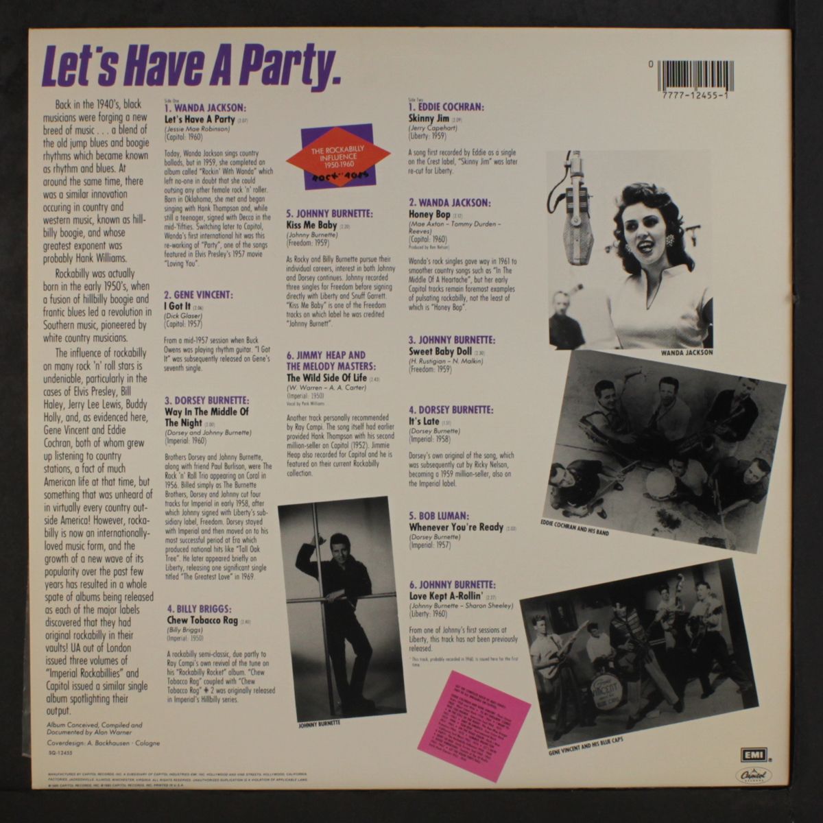 let's have a party by VARIOUS