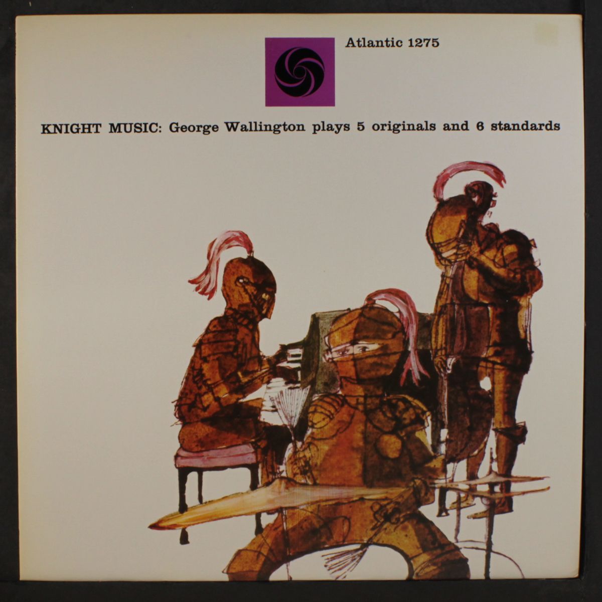 knight music by GEORGE WALLINGTON