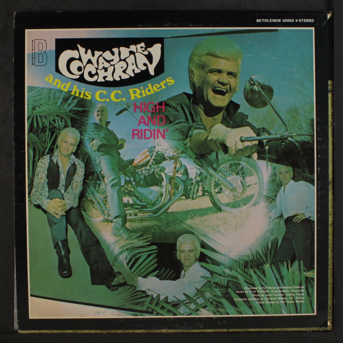 high and ridin' by WAYNE COCHRAN