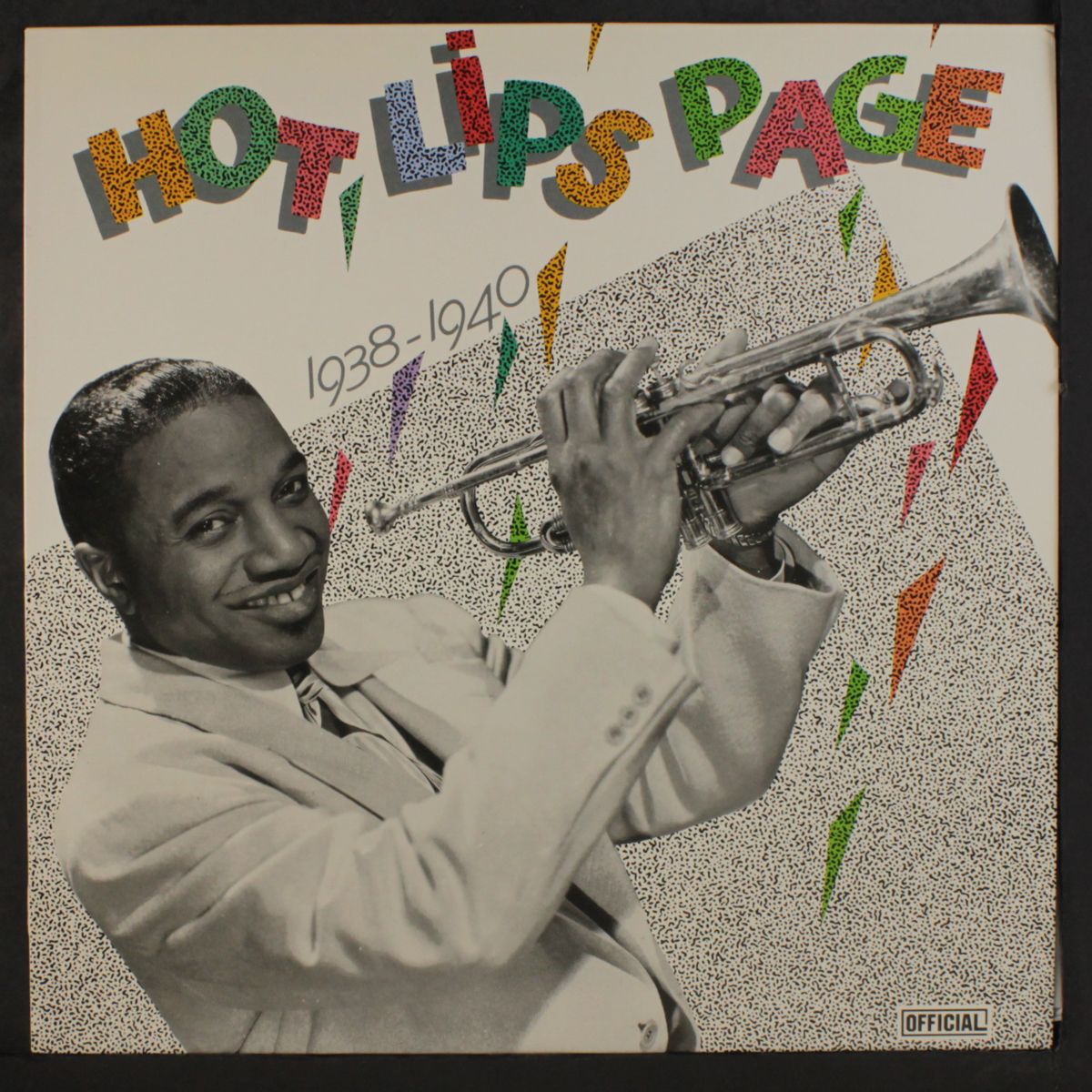 19338-1940 by HOT LIPS PAGE