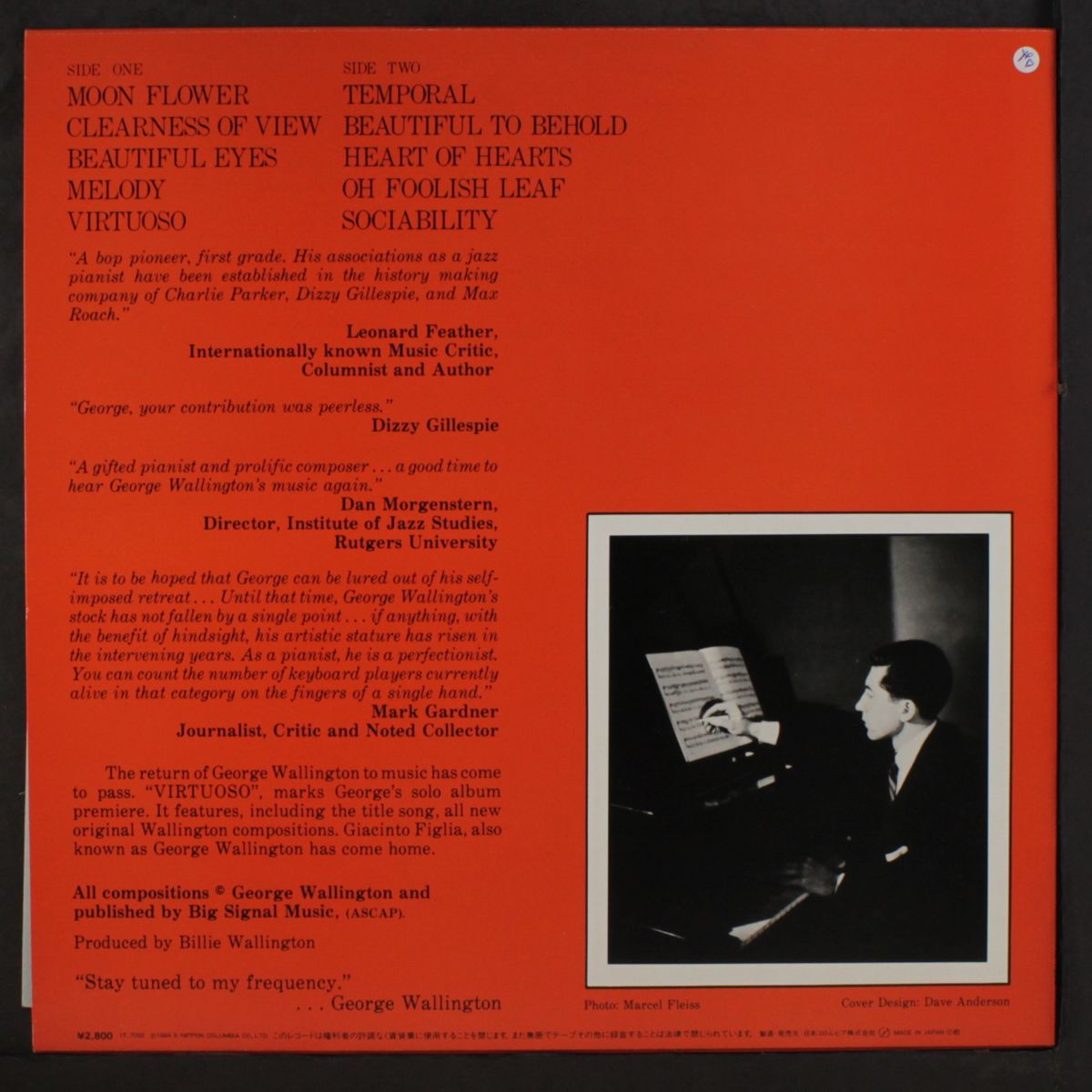 virtuoso by GEORGE WALLINGTON