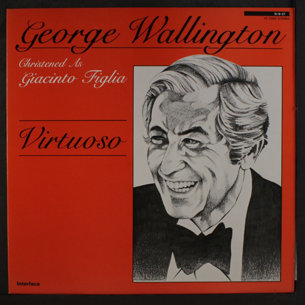 virtuoso by GEORGE WALLINGTON