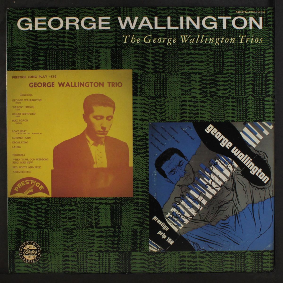 the george wallington trios by GEORGE WALLINGTON