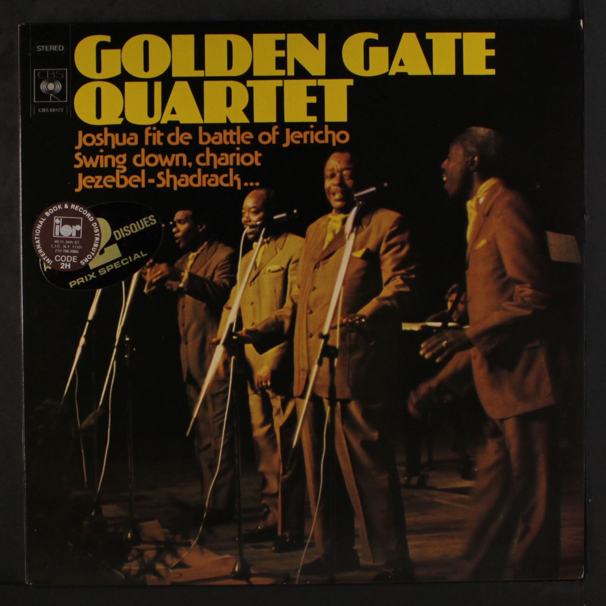 golden gate quartet by GOLDEN GATE QUARTET