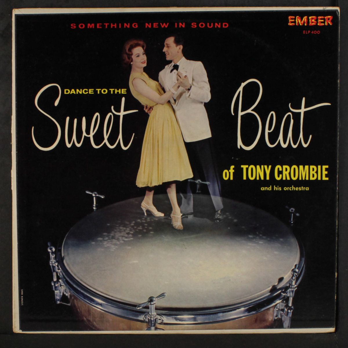 dance to the sweet beat by TONY CROMBIE