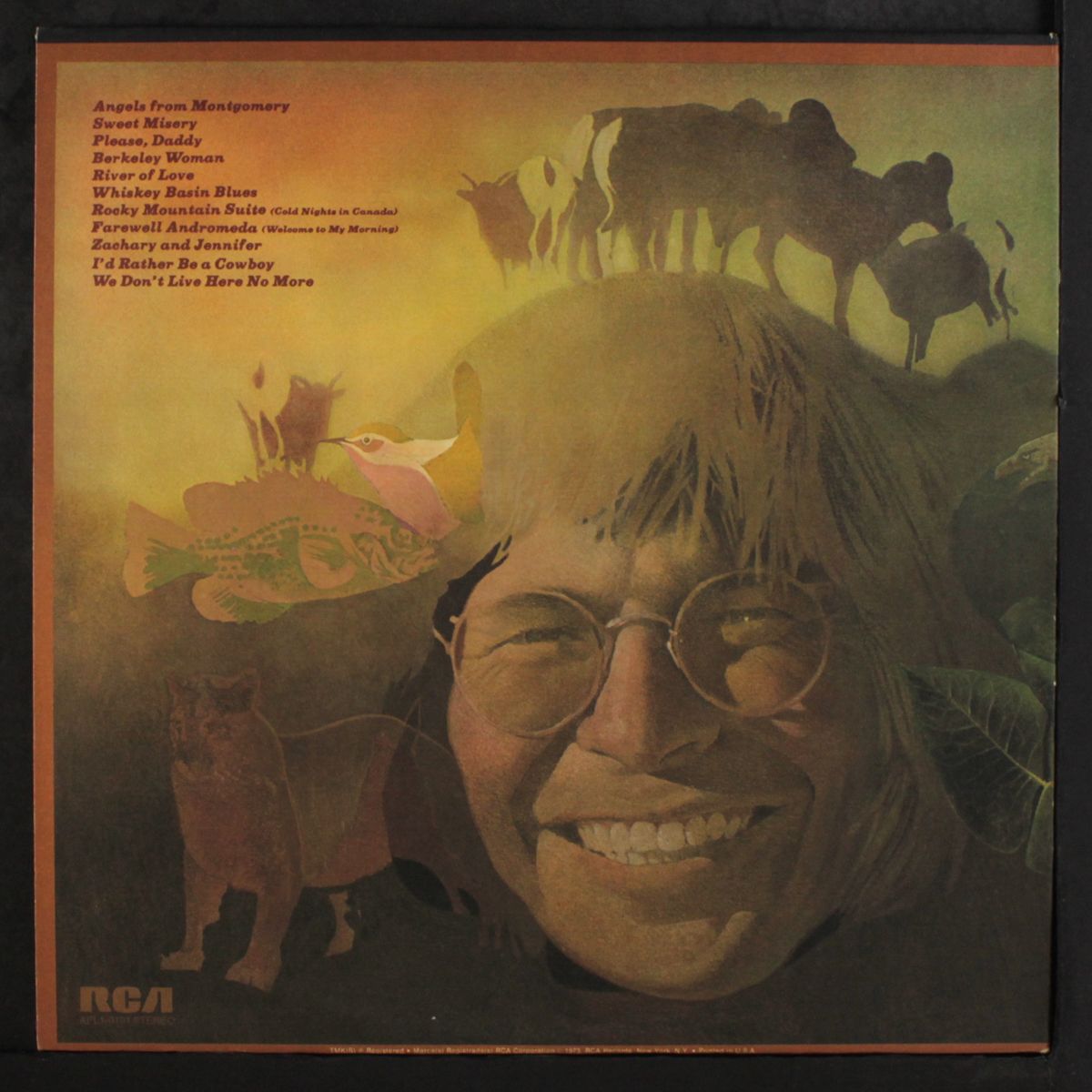 farewell andromeda by JOHN DENVER