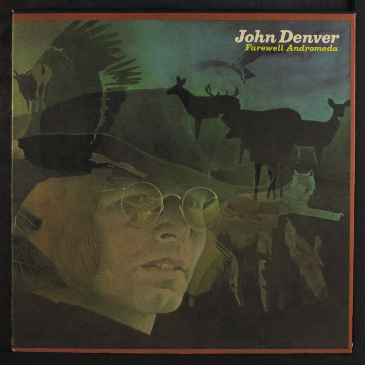 farewell andromeda by JOHN DENVER