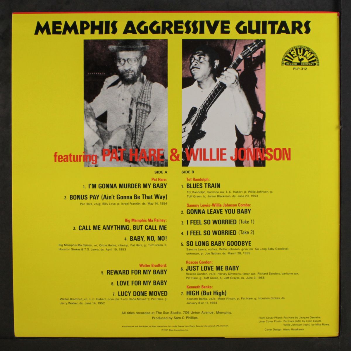 memphis aggressive guitars, vol. 1 by VARIOUS