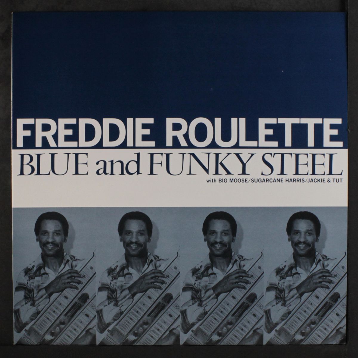 blue and funky steel by FREDDIE ROULETTE