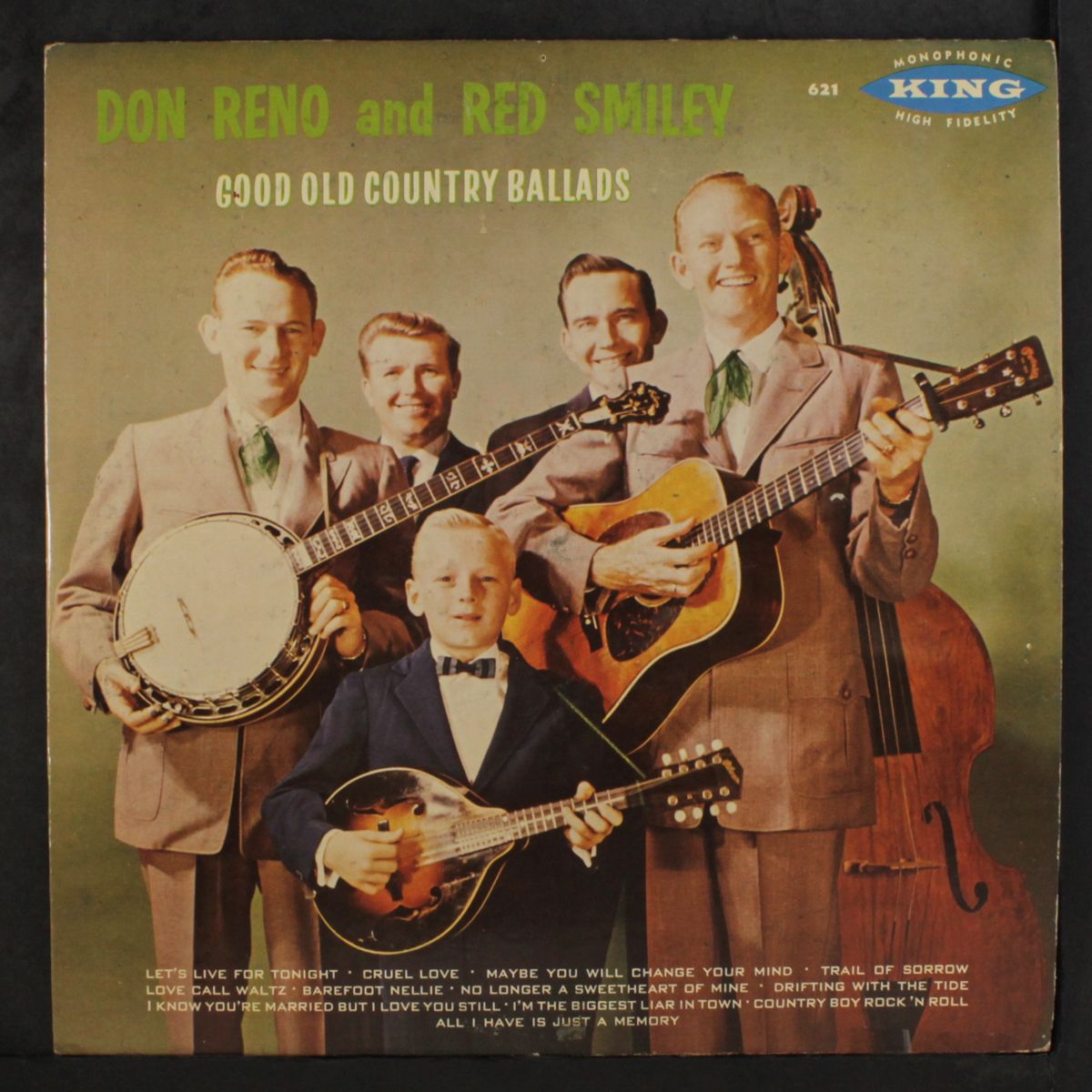 good old country ballads by RENO & SMILEY