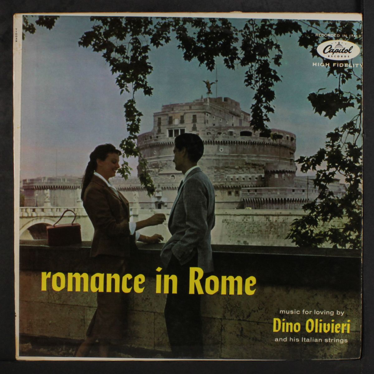 romance in rome by DINO OLIVIERI