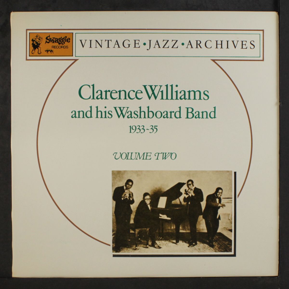 1933-35, vol. 2 by CLARENCE WILLIAMS