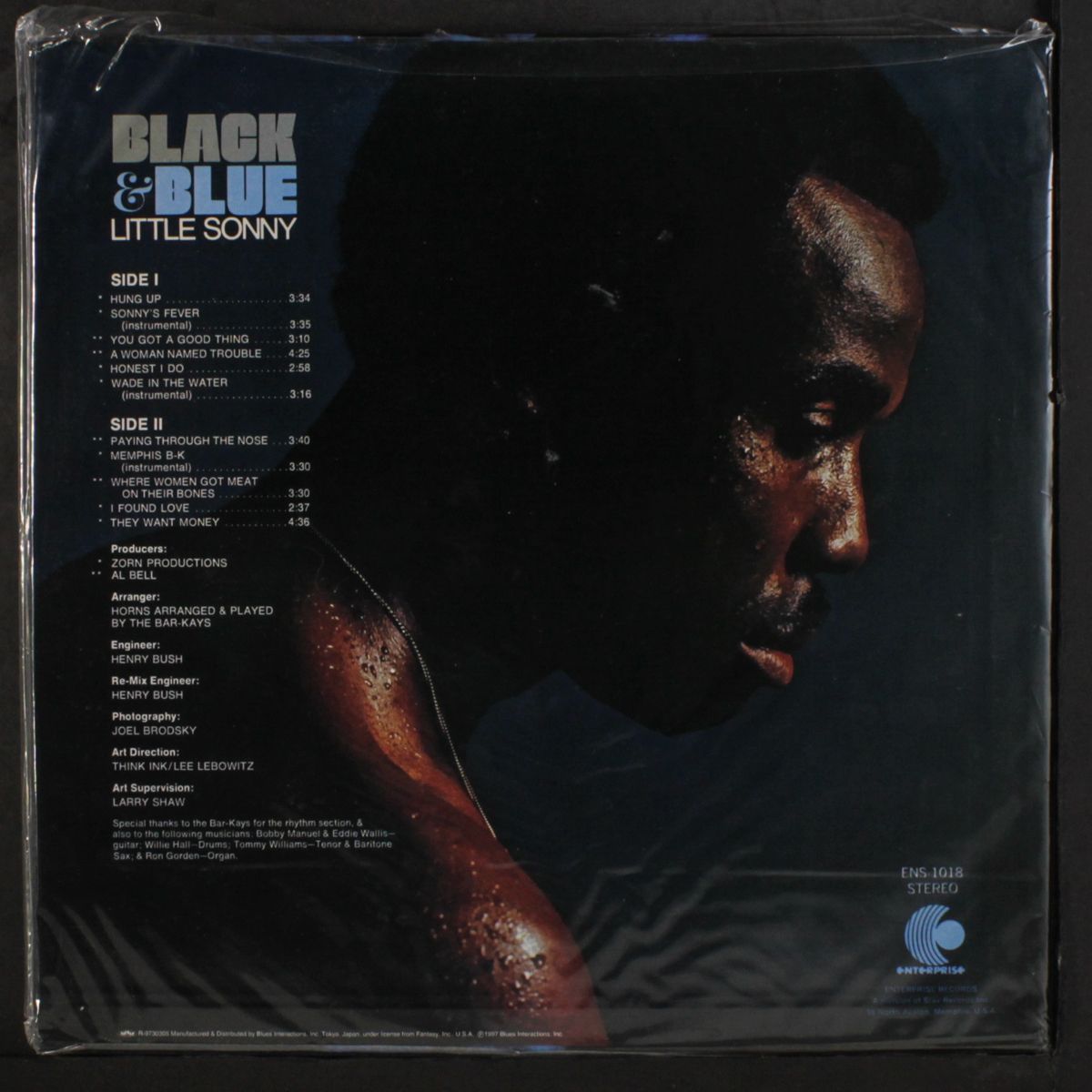 black & blue by LITTLE SONNY